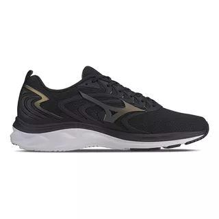 TĂȘnis Mizuno Space 4 Masculino- Preto-branco TĂȘnis Mizuno Space 4 Masculino- Preto-branco