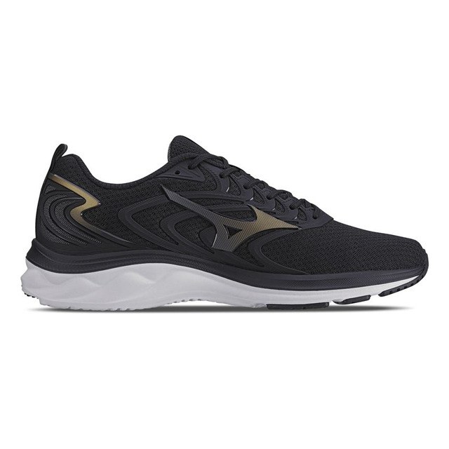 Tênis Mizuno Space 4 Masculino- Preto-branco Tênis Mizuno Space 4 Masculino- Preto-branco