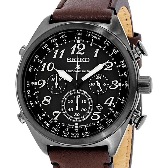 Reloj Seiko Prospex World Timer Solar Envio Rapido Boleta