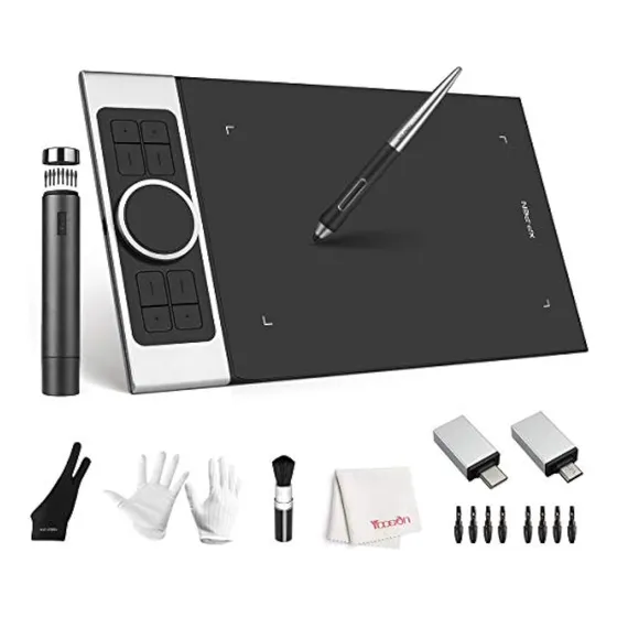 Tableta De Dibujo Ultrafina, Xp Pen Deco Pro