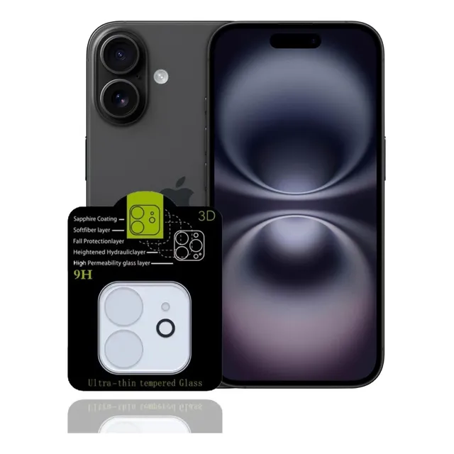 Protector Para Lente Compatible Con iPhone 16 Series