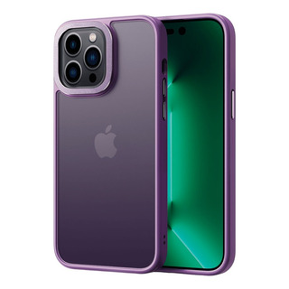 Capinha Para iPhone 14 Pro Max 1kase Anti Impacto Violeta Capinha Para iPhone 14 Pro Max 1kase Anti Impacto Violeta