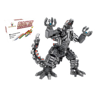 Juego De Construcción De 1446pcs Ladrillos Mechagodzilla Juego De Construcción De 1446pcs Ladrillos Mechagodzilla