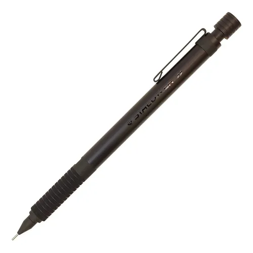 Mechanical Pencil Rotring 800 0.7mm W/ Eraser Black | MercadoLivre