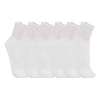 Kit Com 6 Pares De Meia Adulto Longa Atoalhada Trifil Kit Com 6 Pares De Meia Adulto Longa Atoalhada Trifil