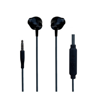 Fone De Ouvido C/ Microfone Philips Taue101 1 Ano Garant. Nf Fone De Ouvido C/ Microfone Philips Taue101 1 Ano Garant. Nf
