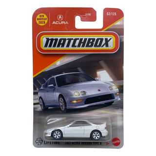 Matchbox 2025 (c) Acura 52/125 - 1997 Acura Integra Type R Matchbox 2025 (c) Acura 52/125 - 1997 Acura Integra Type R