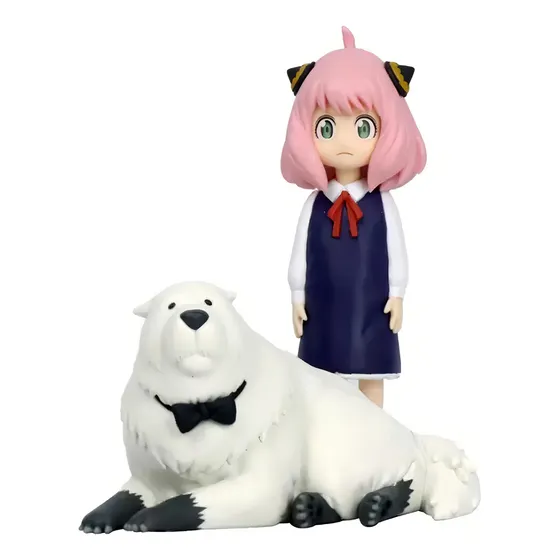 Figura de la familia Spy X Anya Forger Bond Foto de familia Banpresto