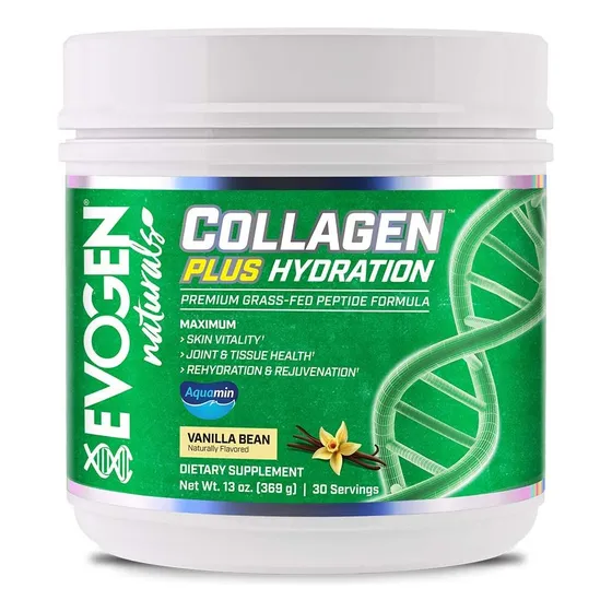 Evogen Colágeno Plus Hidratação | Colágeno Alimentado Com Ca