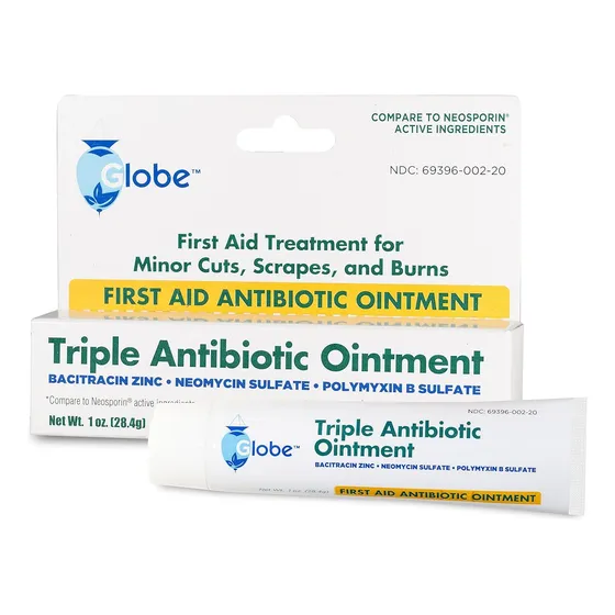 Unguento Triple Antibiotico Globe 14.2g Crema Topico