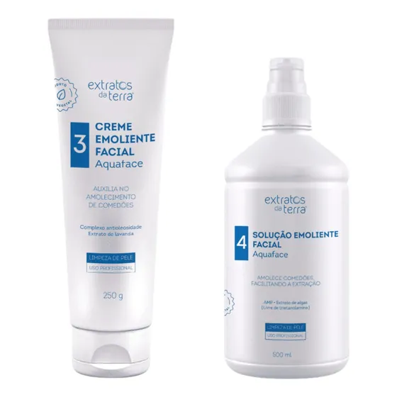 Creme Emoliente E Solução Emoliente Extratos Da Terra