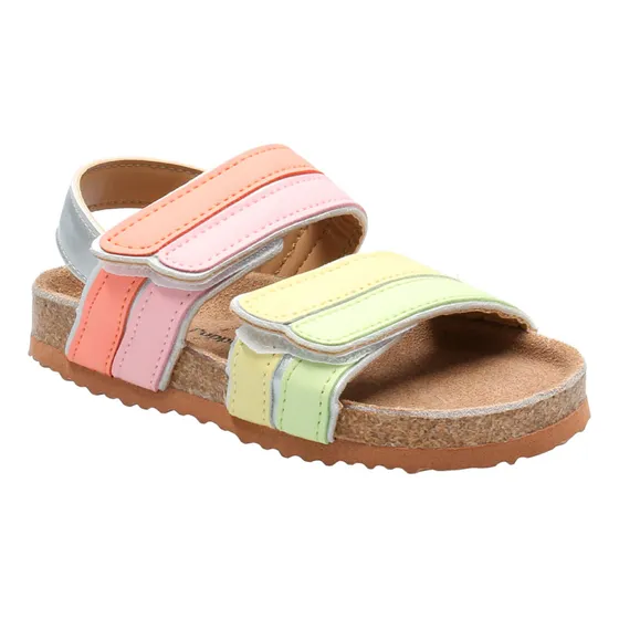 Sandalia Hush Puppies Moly Multicolor Para Niña