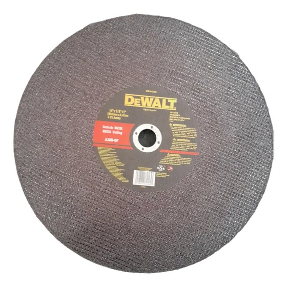 Disco P/tronzadora De 14 Pulgada Dewalt 