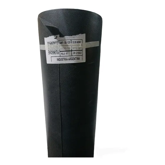 Friselina Negra 120 Gramos , 1,50 De Ancho X 10 M De Largo
