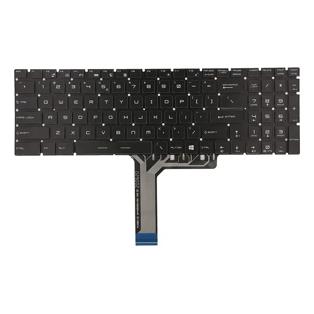 Teclado De Repuesto Compatible Con Msi Gs60 Gs70 Pe60 Pe70 G