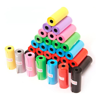 120 Bolsas Sanitarias Recoger Heces Popo Perro (8 Rollos) 120 Bolsas Sanitarias Recoger Heces Popo Perro (8 Rollos)