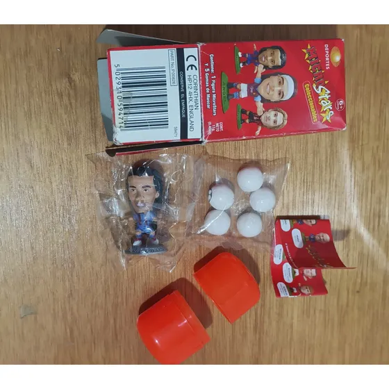 Microstars Cabezones Corinthian Deportes Televisa Coca Cola