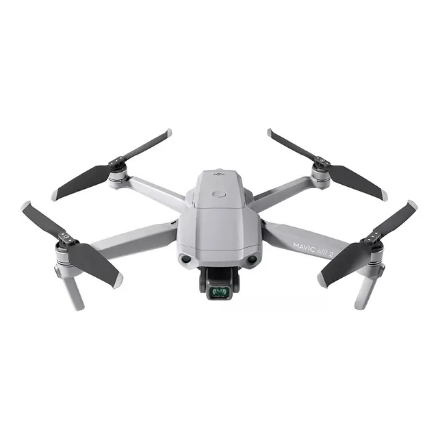 Drone DJI Mavic Air 2 Fly More Combo con cámara 4K gris 3 baterías