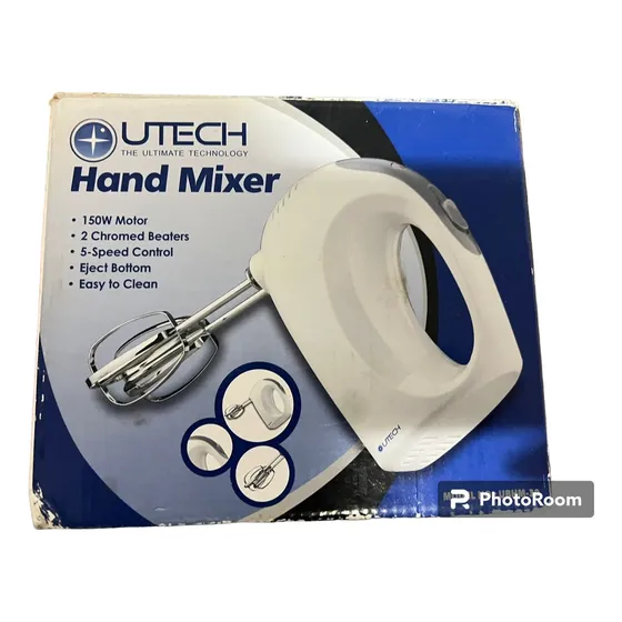 Batidora Manual Nueva Utech