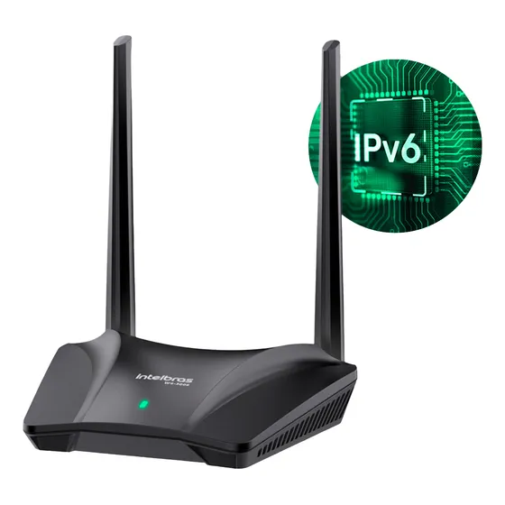 Roteador Repetidor Extensor Wereless Intelbras W4-300s
