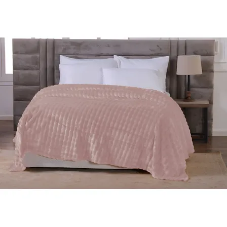 Manta Cobertor Conforto King 240x260cm - Toque Macio