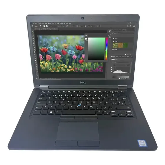 Notebook Dell Latitude 5490 Intel Core I5 16gb Ram 256gb Ssd com tela Windows 11 Pro 14 Fhd | Estação de trabalho para consultoria profissional e escritório - Excelente (Recondicionado)