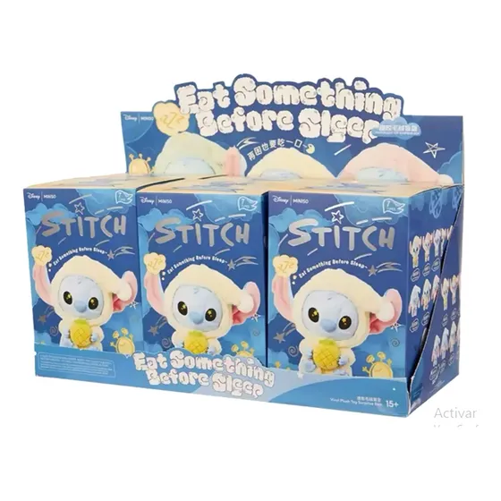Peluche Sorpresa  Índigo Llavero Niño Niña 13cm Sttch