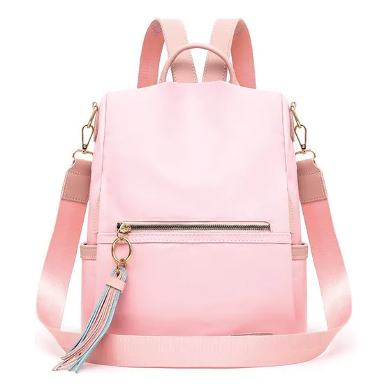Mochila Mujer Bolsa Impermeable Antirrobo Mochila