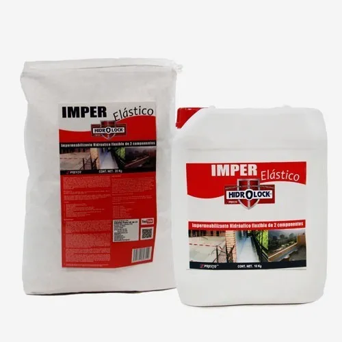 Impermeabilizante Cementoso Hidrolock Imper Elástico 30kg