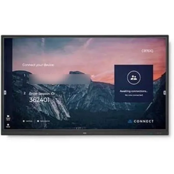 Nec Display Solution -large Format Pantalla Colaborativa Uhd