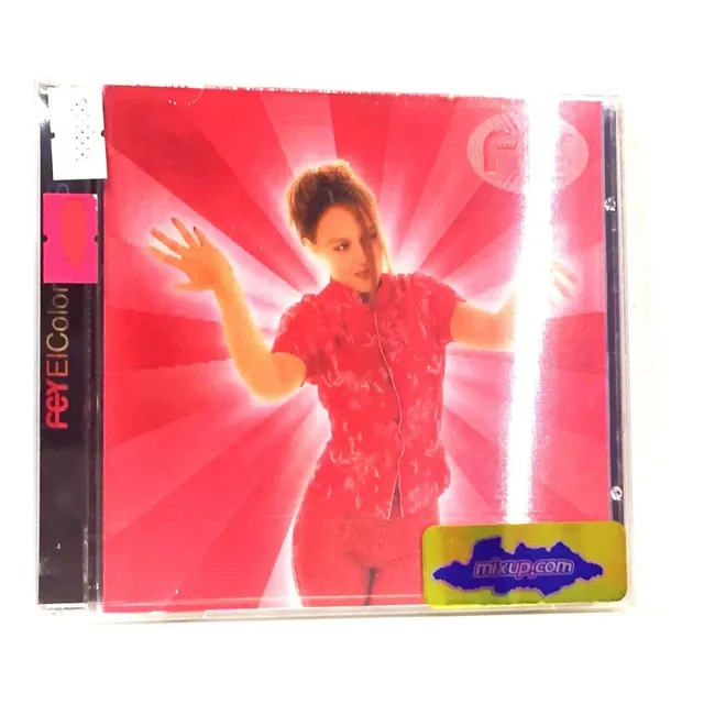 Fey El Color De Los Sueños Portada 3d Nuevo Original