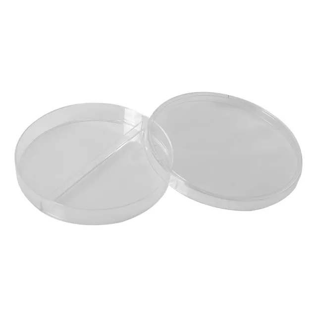 Caja Petri Desechable X10pz 2 Piezas Gran Promocion