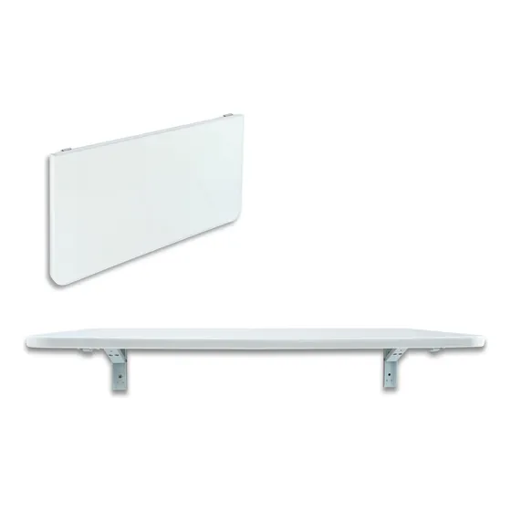 Mesa Dobravel Parede Retratil 91,5x40 Para Cozinha Quarto 