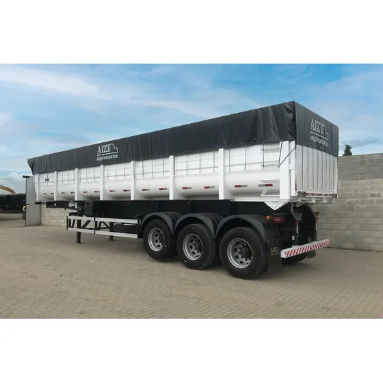 Sr Basculante 3 Eixos 30m³ Aizi 24/25