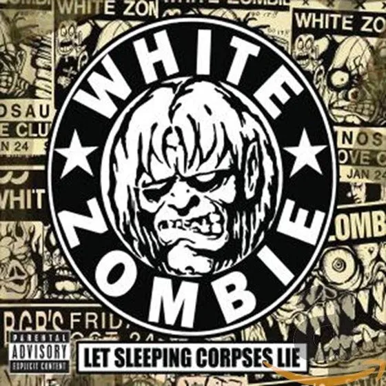 White Zombie Let Sleeping Corpses Lie Cd