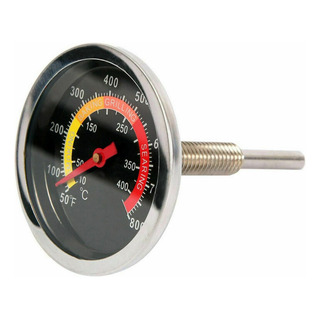 Termometro Para Horno 0 A 400°c Cocina Asador Vastago 7cm Termometro Para Horno 0 A 400°c Cocina Asador Vastago 7cm