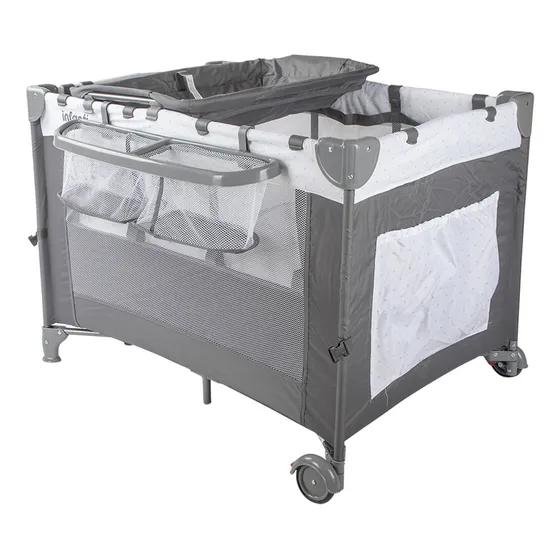 Cuna Playard Always Together Marengo