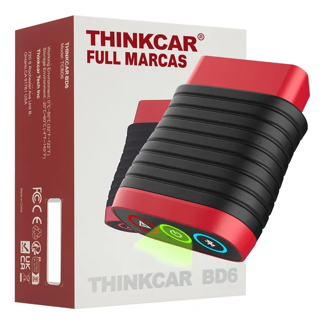 Escáner Automotriz Thinkdiag Thinkcar Bd6 Cuerpo Aceleracion