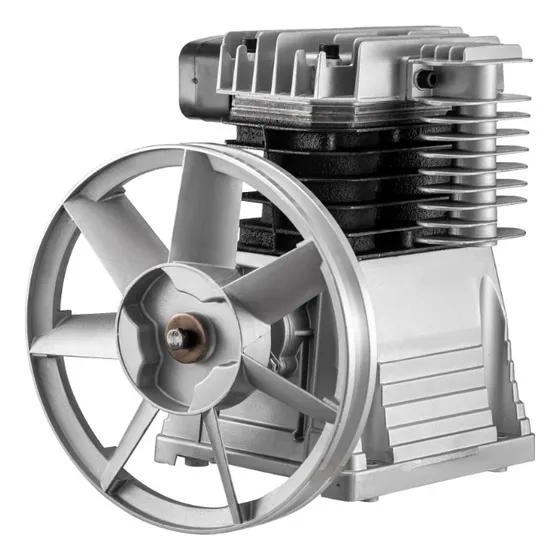 Cabezal Para Compresor 3hp En Aluminio 11.8 Cfm 115psi