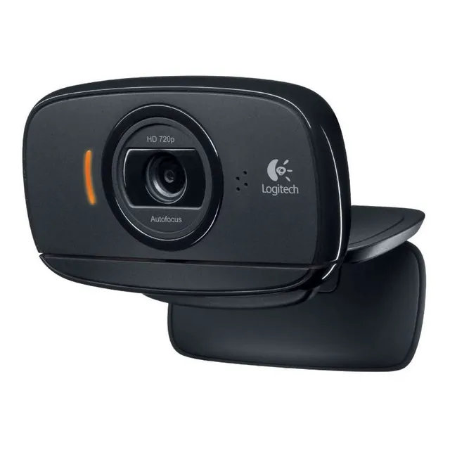 Webcam Logitech Hd Microfono 8mp Diseño Ramos Ultimo Modelo