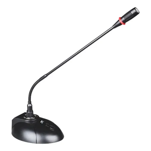 Microfone De Mesa Com Fio Tsi Mmf 150 Gooseneck - Cor Preto