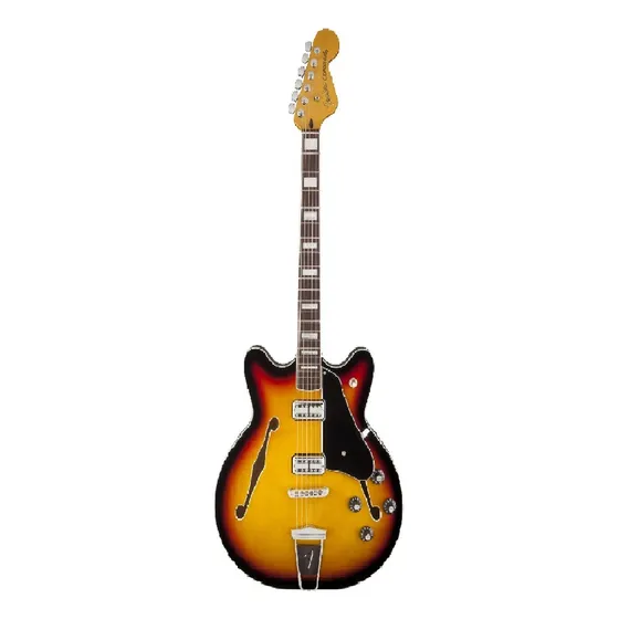 Guitarra Eléctrica De Caja Fender Coronado Ii