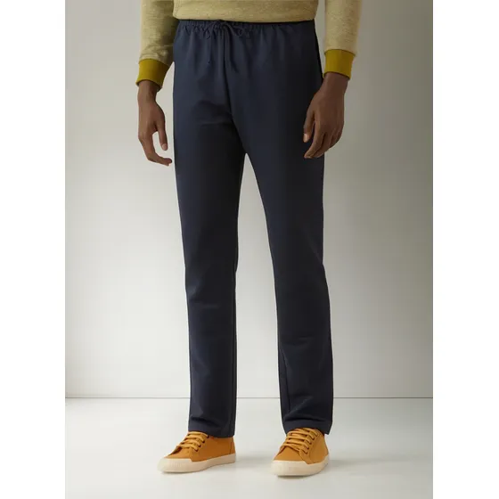 Calça De Moletom Masculina Flanelada Sem Punho Malwee