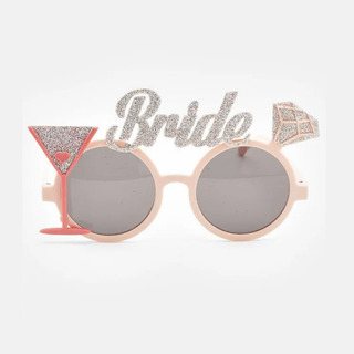 Lentes Para Novia Despedida De Soltero Divertidos Bride Rosa Lentes Para Novia Despedida De Soltero Divertidos Bride Rosa