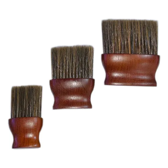 Brochas Para Barbero Kit 3 Unidades 