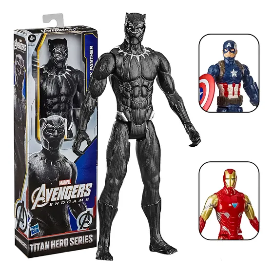 Figura Avengers Hasbro Héroes Marvel 30cm Articulada El Rey