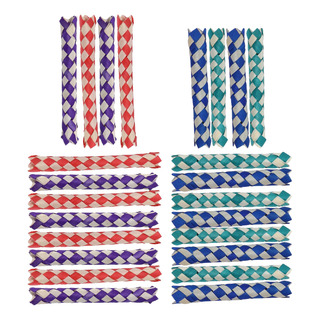 Trampas Para Dedos De Bambú, 24 Piezas, Pájaros, Loros, Jugu Trampas Para Dedos De Bambú, 24 Piezas, Pájaros, Loros, Jugu