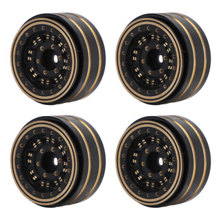 Llanta De Rueda Brass Beadlock, 4 Unidades, Ruedas De 1.2 Pu Llanta De Rueda Brass Beadlock, 4 Unidades, Ruedas De 1.2 Pu