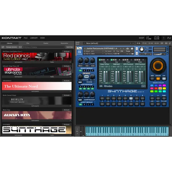 Synthage 1.4 Para Kontakt