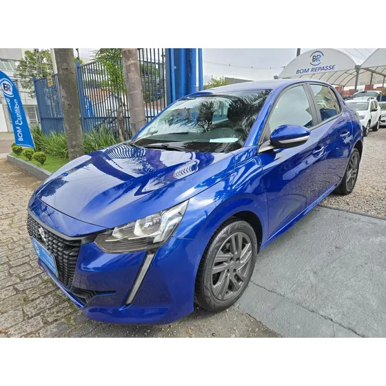 Peugeot 208 1.6 Active Pack 16v Flex 4p Automatico